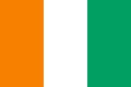 Côte d`Ivoire-flag