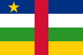 Central Africa Republic -flag